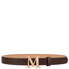 Max Mara MCLASSIC20 Bælte, Brown Bronze