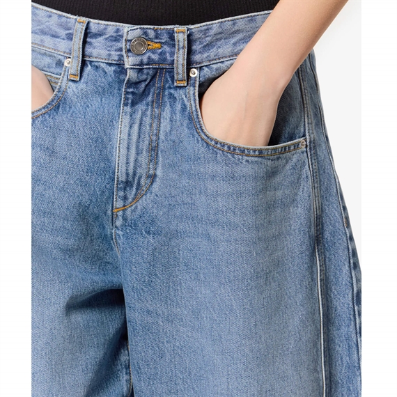 Isabel Marant Etoilé Oriane Jeans, Light Blue