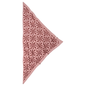 Lala Berlin Triangle Lalagram M, Cashmere Carneo