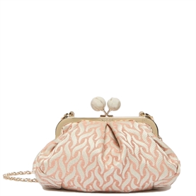 Max Mara Weekend Pasticcino Italian Roots Taske, Pink