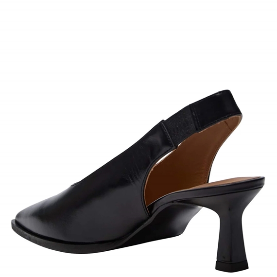 Billi Bi B1378 Slingbacks, Black Calf 