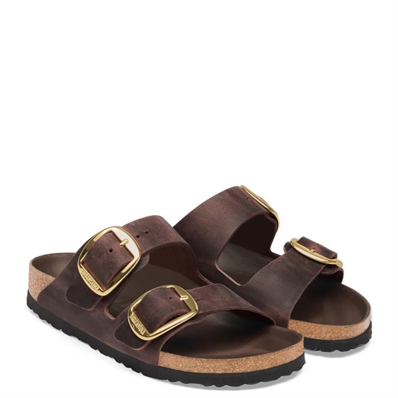 Birkenstock Arizona Big Buckle Sandaler, Habana