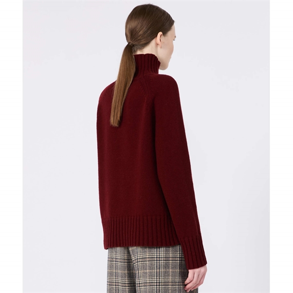 \'S Max Mara SMMMANTOVA Strik, Bordeaux