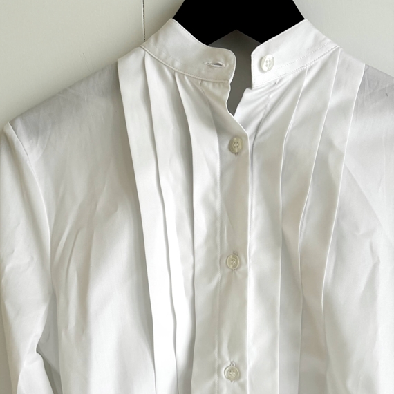 Louise Rømern Freddie Mod Pam Skjorte, Hvid