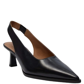 Billi Bi B1378 Slingbacks, Black Calf 