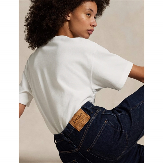 Polo Ralph Lauren Classic Curved Taper Straight Jeans, Blue