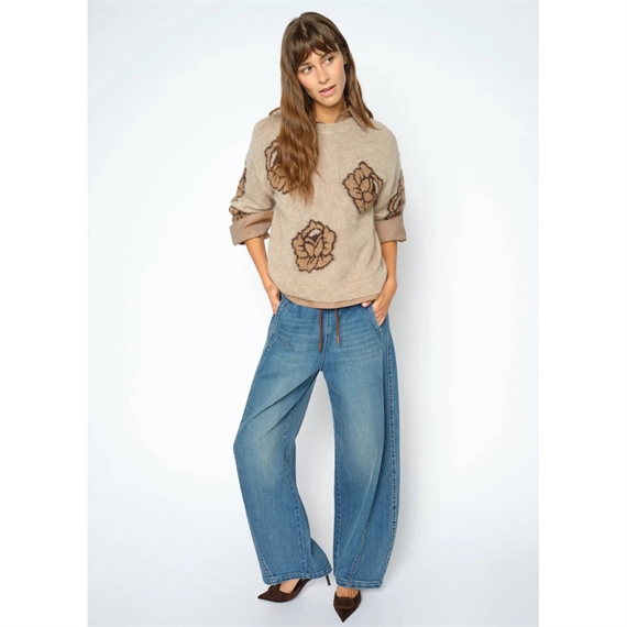 Mos Mosh Giulia Jog Jeans, Blue