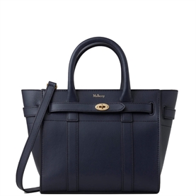 Mulberry Mini Zipped Bayswater Night Sky Micro Classic Grain