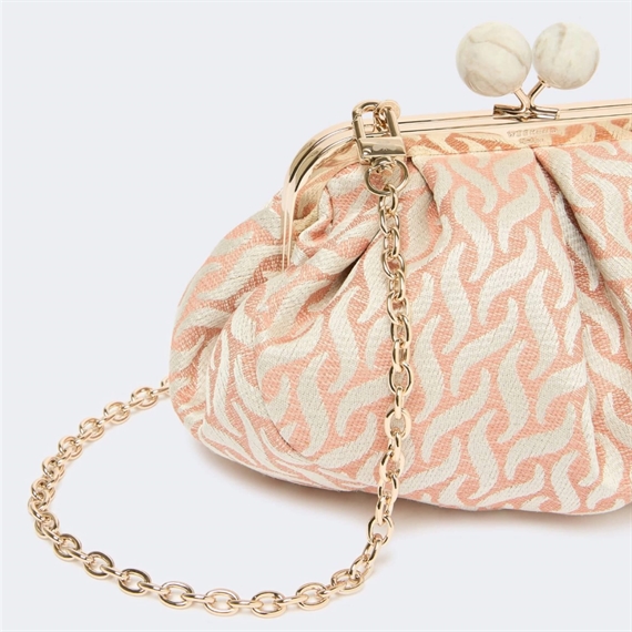 Max Mara Weekend Pasticcino Italian Roots Taske, Pink
