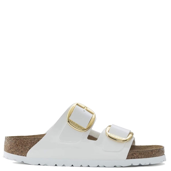 Birkenstock Arizona BS Sandaler, Patent White