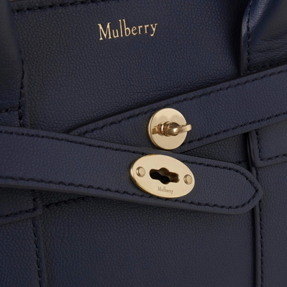 Mulberry Mini Zipped Bayswater Night Sky Micro Classic Grain