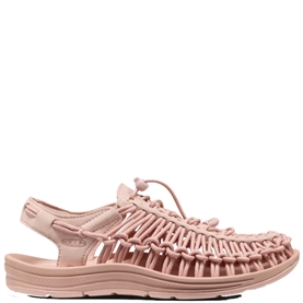 Keen UNEEK Canvas Sneaker Sandal, Cameo Rose