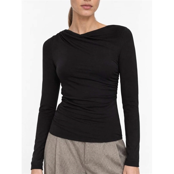 Levete Room LR-UNICO 1 Bluse, Sort