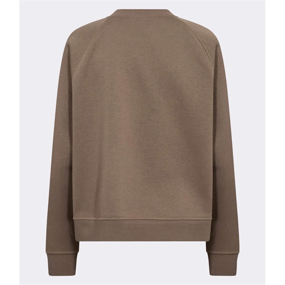 Levete Room LR-NUKA 11 Sweatshirt, Mørk Brun