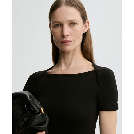 By Malene Birger Irina Maxi Kjole, Sort