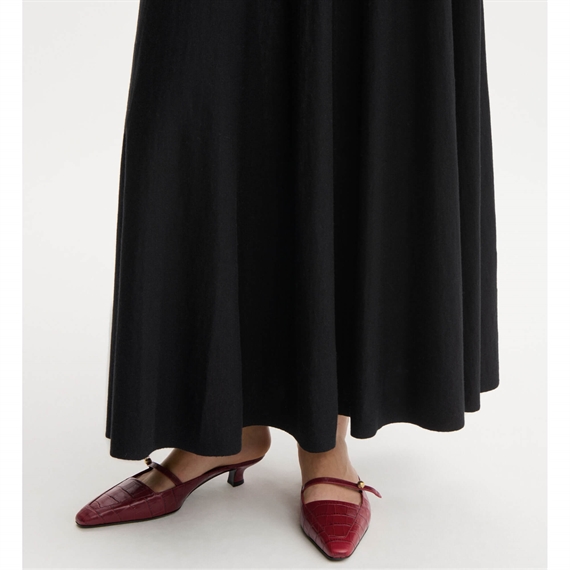 By Malene Birger Geri Nederdel, Sort