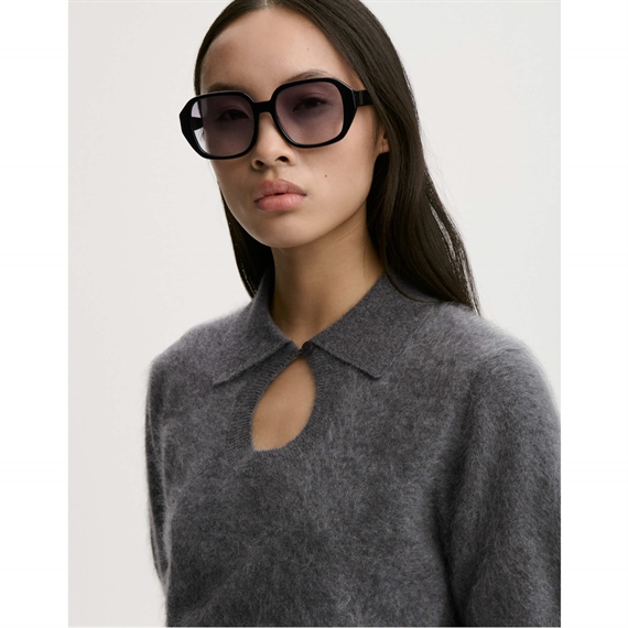 By Malene Birger Talallia Strik, Grey Melange
