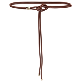 Isabel Marant Silvia Bælte, Cognac/Gold
