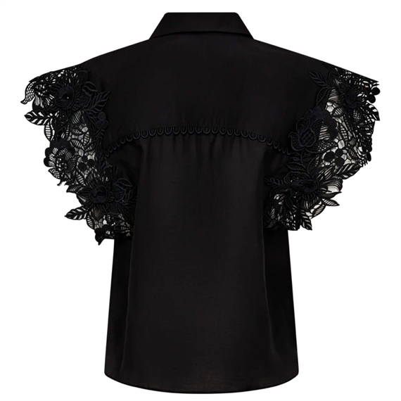 Copenhagen Muse CMMOLLY Bluse, Sort