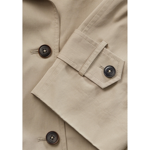 Skall Studio Mahsa Trenchcoat, Stone Moss