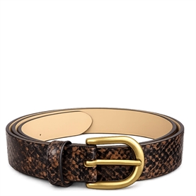 Isabel Marant Zap Bælte, Mocha