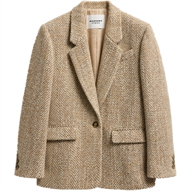 Isabel Marant Etoile Parly Blazer, Beige