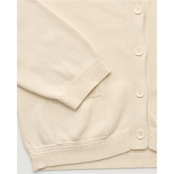 Aiayu Cobe Cardigan, Pure Ecru