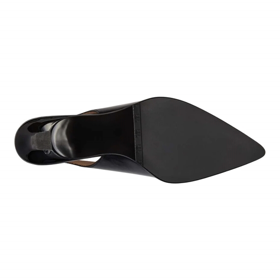 Billi Bi B1378 Slingbacks, Black Calf 