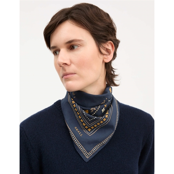 Skall Studio Skall Classic Tørklæde, Midnight Navy 