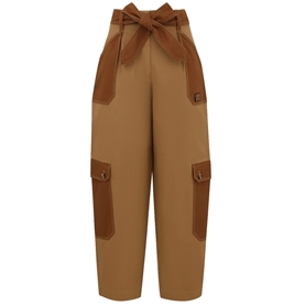 Zimmermann Aster Tuck Bukser, Bone