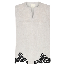 Heartmade HMTeni Bluse, Natural