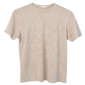 Isabel Marant Etoile Zewel T-Shirt, Ecru/Peach