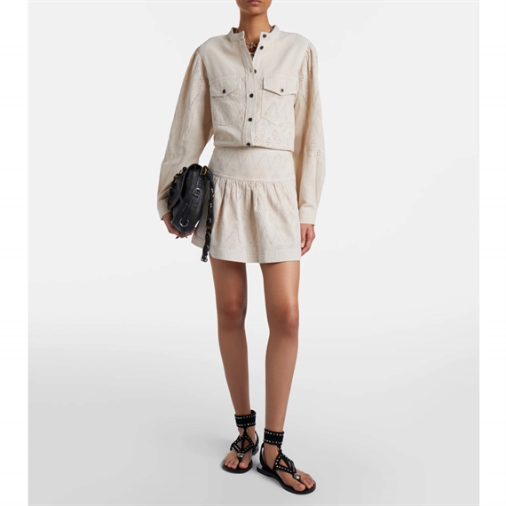 Isabel Marant Etoile Kaina Skjorte, Beige