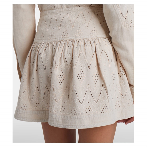 Isabel Marant Etoile Kelise Nederdel, Beige