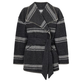 Isabel Marant Etoile Angy Jakke, Anthracite Grey