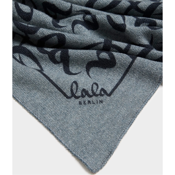 Lala Berlin Triangle Lalagram M Cashmere, Tempesta