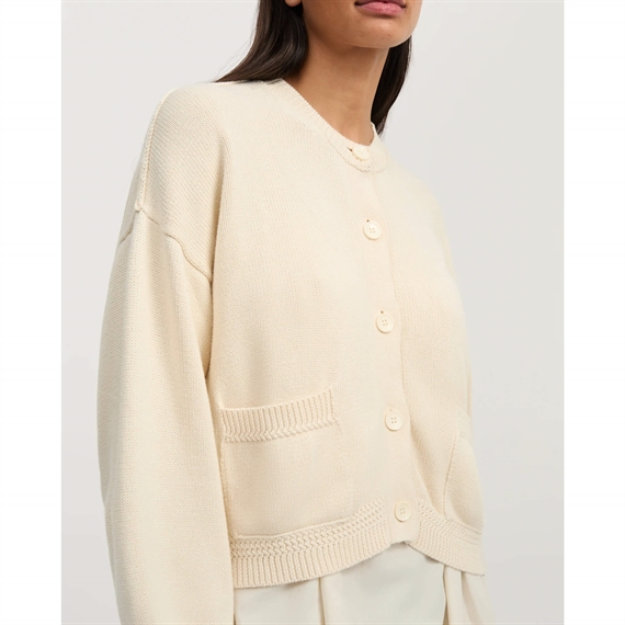 Aiayu Cobe Cardigan, Pure Ecru