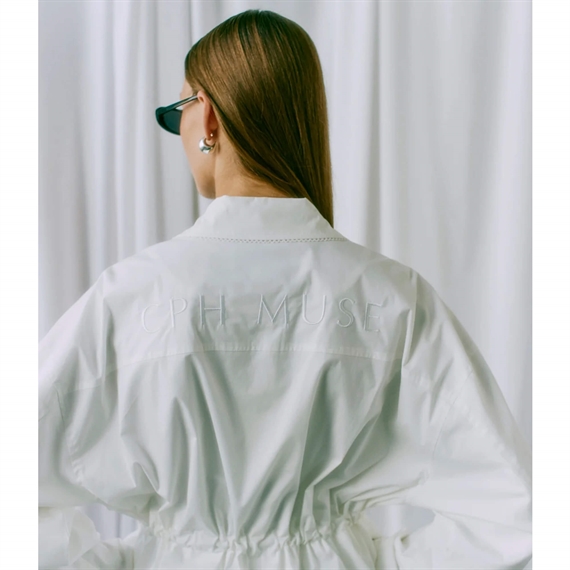 Copenhagen Muse CMSANDRA Jakke, Bright White