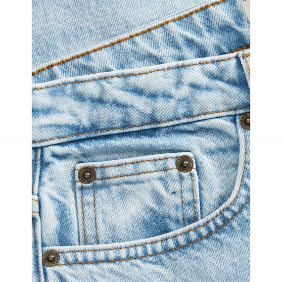 Skall Studio Willow Wide Jeans, Worn Light Blue
