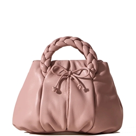 Hereu Bombon Bow Taske, Powder Pink