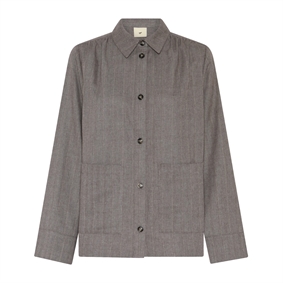 Heartmade HMRica Jakke, Dusty Brown