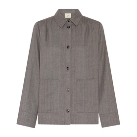 Heartmade HMRica Jakke, Dusty Brown