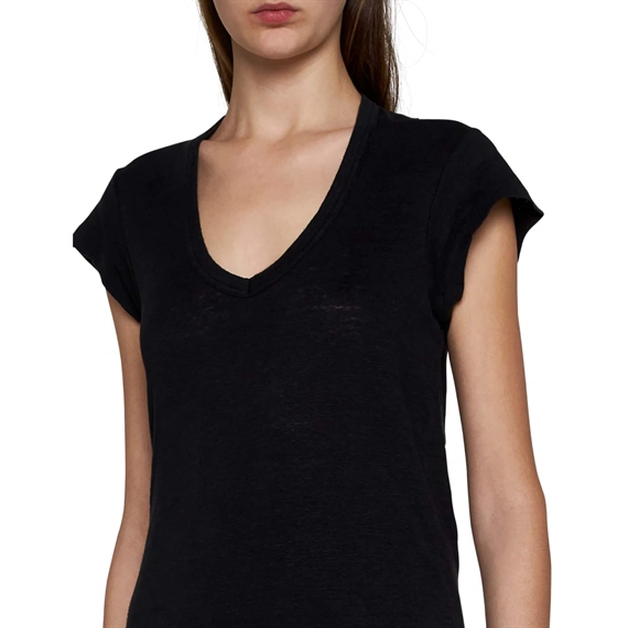 Isabel Marant Etoile Zankou T-shirt, Sort