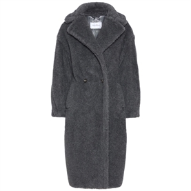 Max Mara TEDDY1 Frakke, Dark Grey