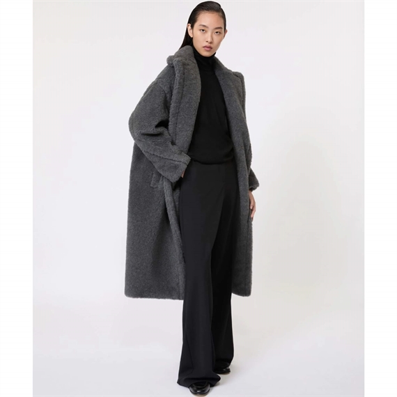 Max Mara TEDDY1 Frakke, Dark Grey