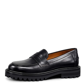 Billi Bi B1355 Loafers, Black Calf
