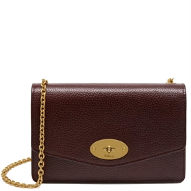 Mulberry Small Darley Oxblood