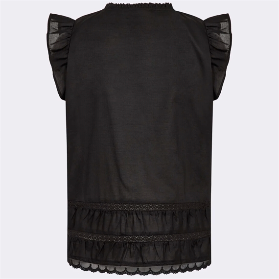 Levete Room LR-ROSY 2 Top, Sort