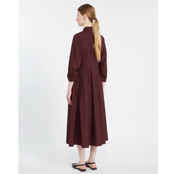 S\'Max Mara SMMADAGIO Kjole, Dark Red