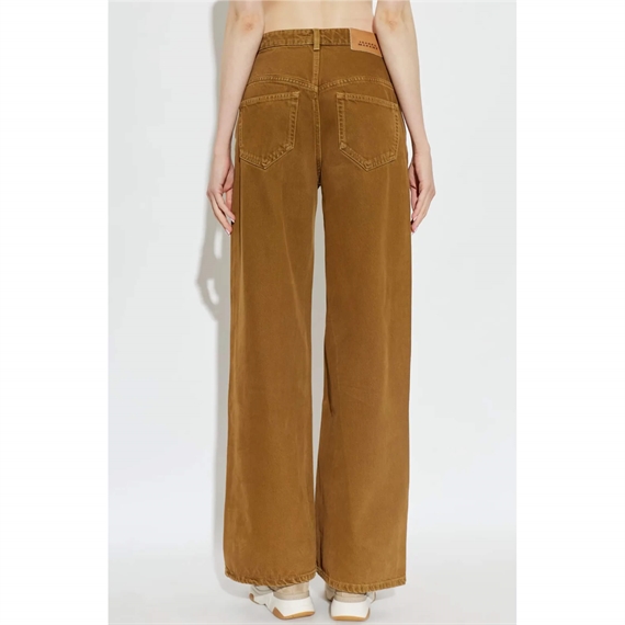 Isabel Marant Etoile Lemony Jeans, Bronze